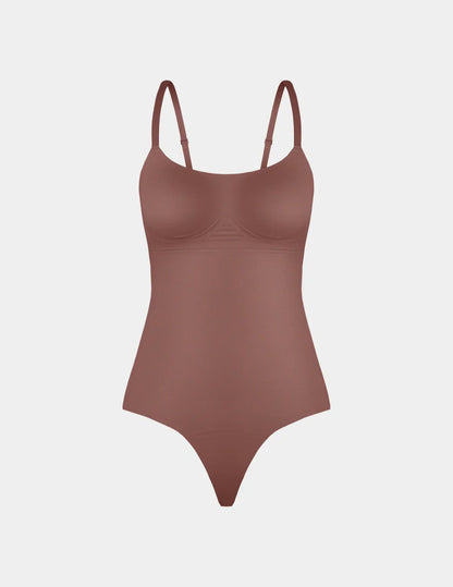 Customizable Shaper Thong Bodysuit