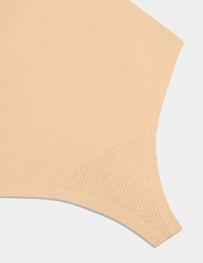Customizable Shaper Thong Bodysuit