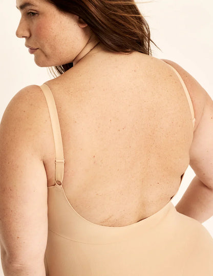 Customizable Shaper Thong Bodysuit