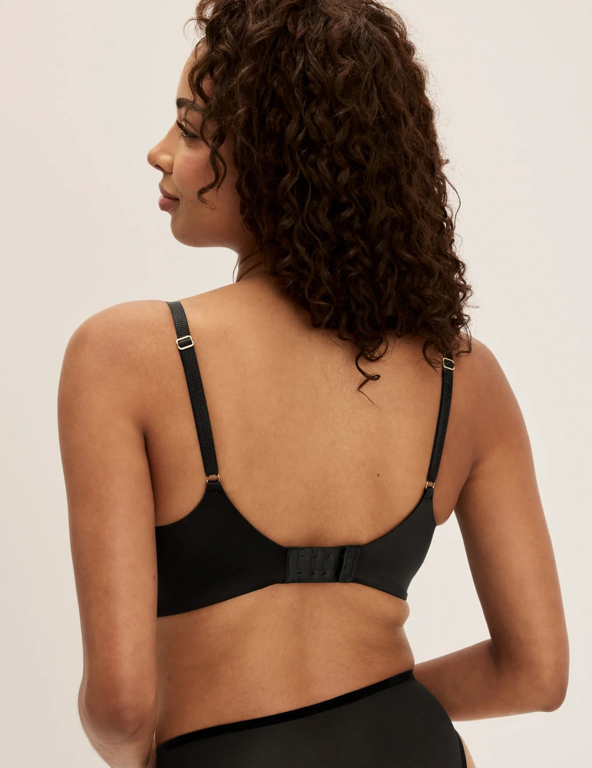 Shimmer Stretch Bra
