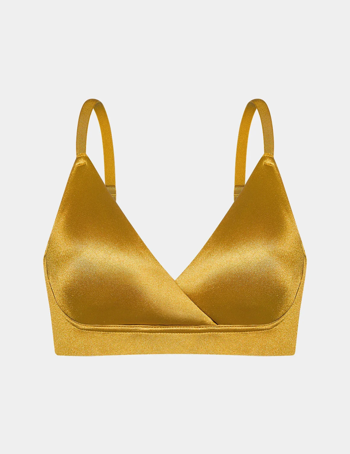 Shimmer Stretch Bra