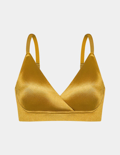 Shimmer Stretch Bra