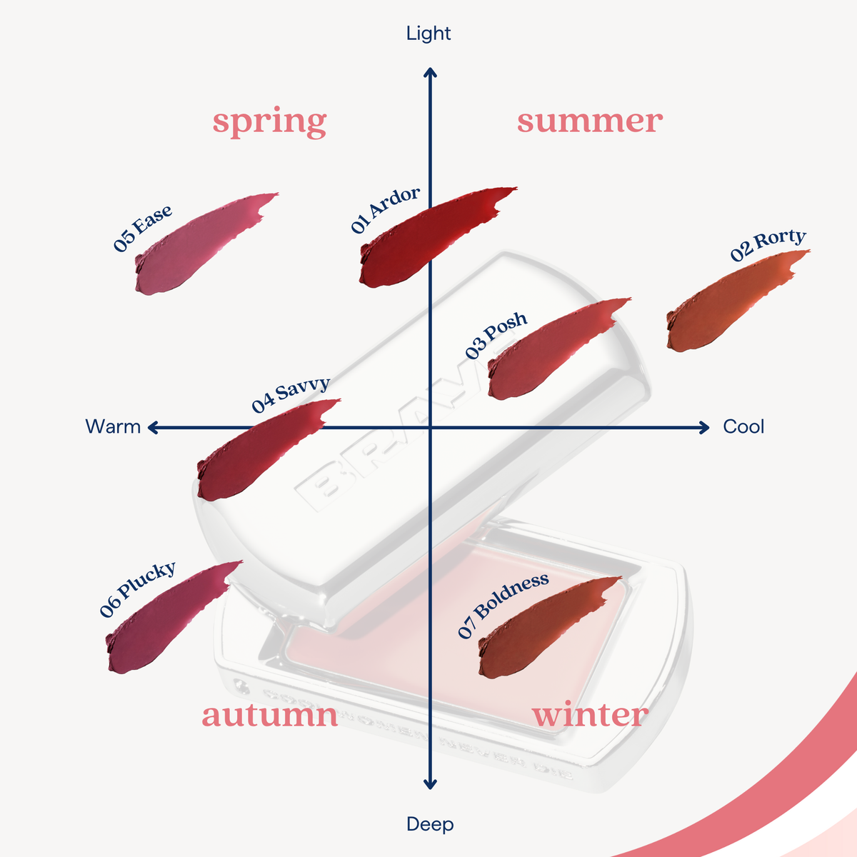 Lipsleek - 6 Options (2.3g)