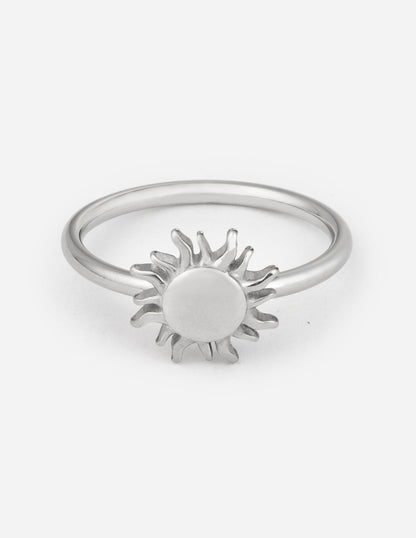 Elevated Faith Silver Sunset Ring