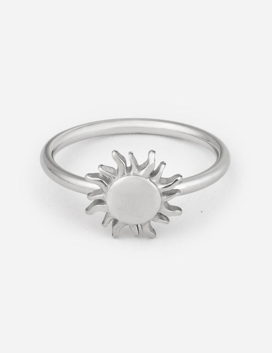 Elevated Faith Silver Sunset Ring