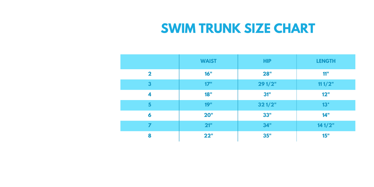 Blue Sailboat Embroidered Swim Trunks