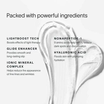 4-in-1 Red Light Therapy Wand & Activating Serum Kit