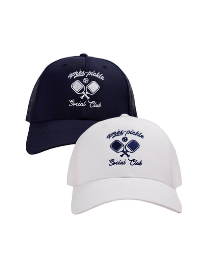 après-pickle Social Club Performance Trucker Hat