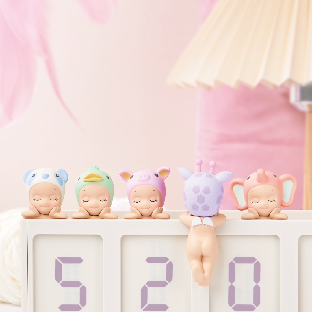 Blind Box Hippers Dreaming Series (1pc or 12pcs)