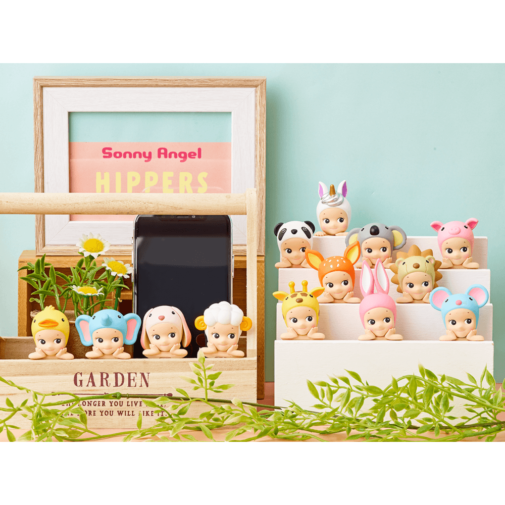 Blind Box Hippers Animal 1 (1pc or 12pcs)