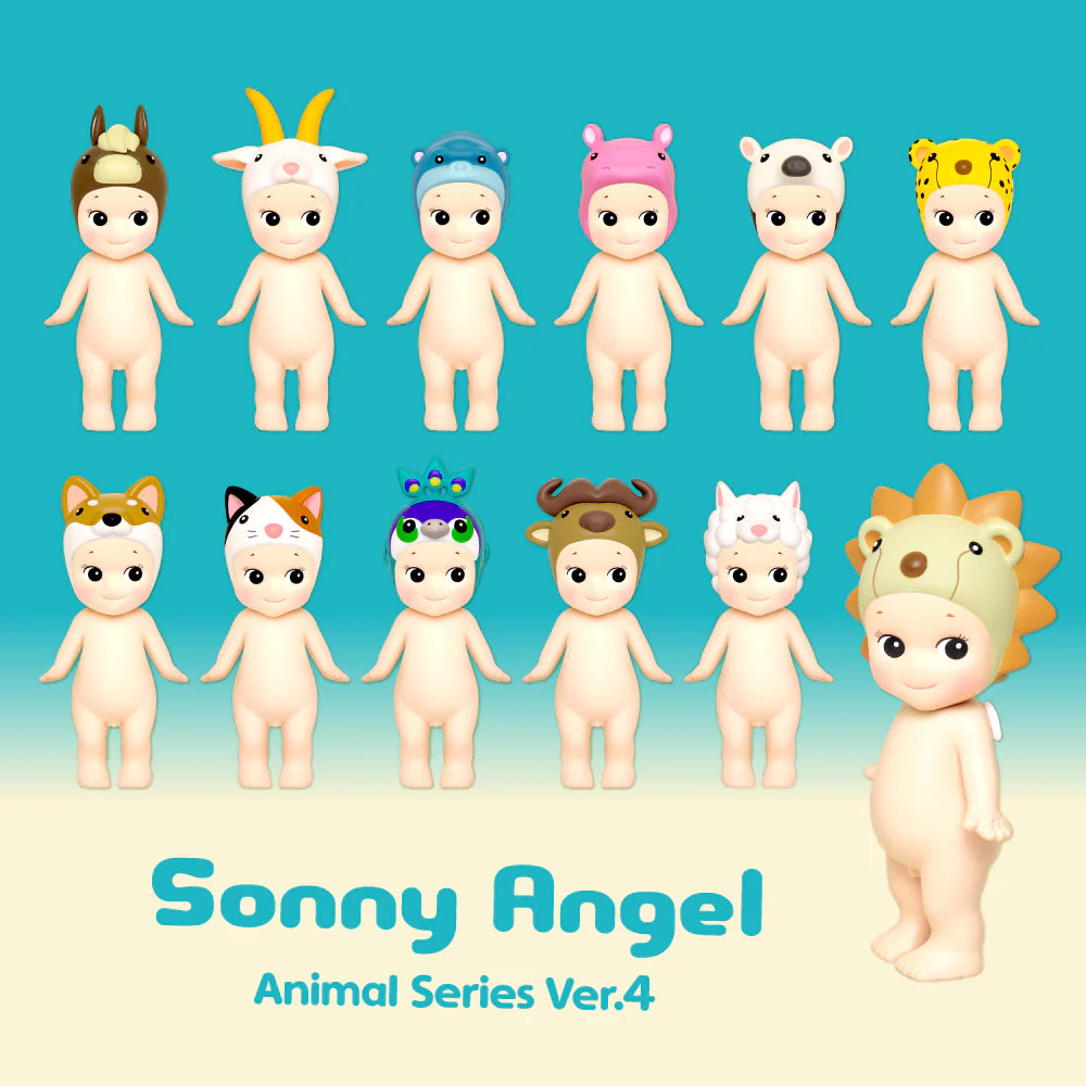 Animal Series 4 (1 pc)