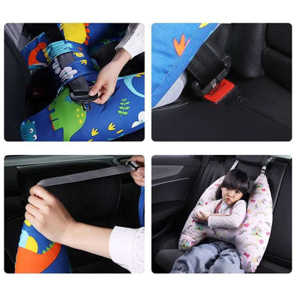 Adorable Kids Animal Travel Pillow for Comfy Journeys