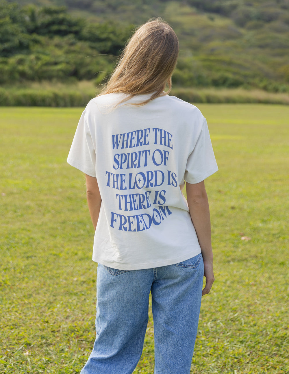 Elevated Faith Spirit of the Lord Unisex Tee