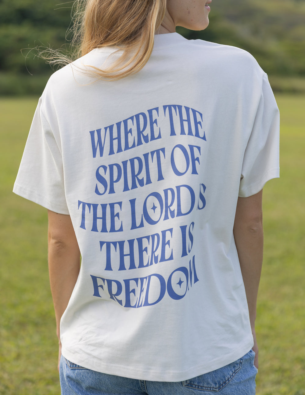 Elevated Faith Spirit of the Lord Unisex Tee