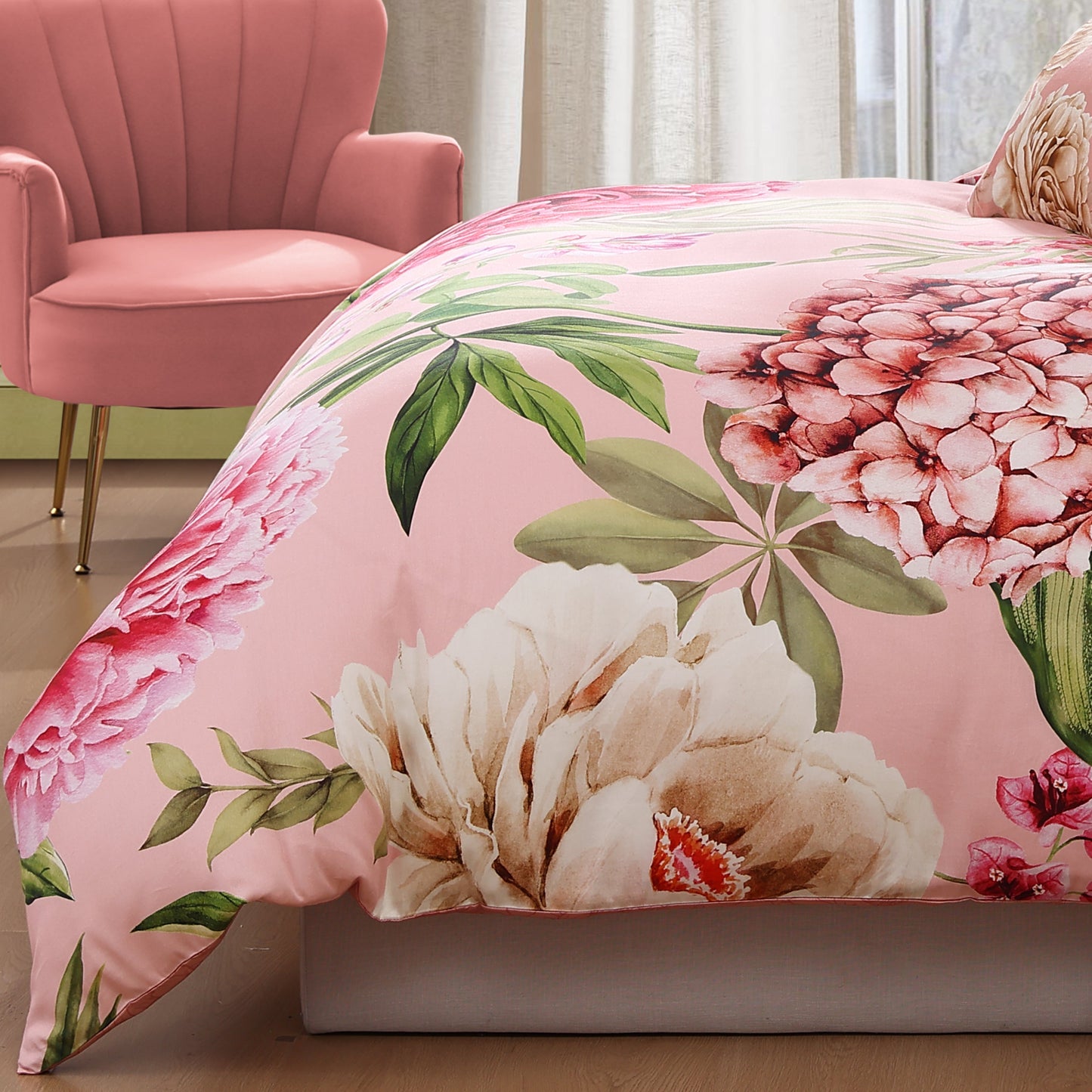 Bebejan Spring Forever 5 Piece Reversible Comforter Set