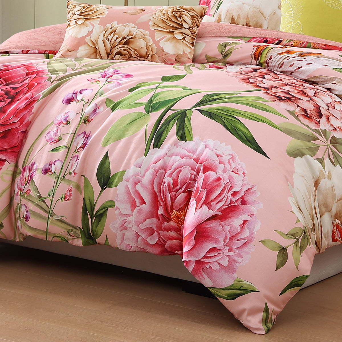 Bebejan Spring Forever 5 Piece Reversible Comforter Set