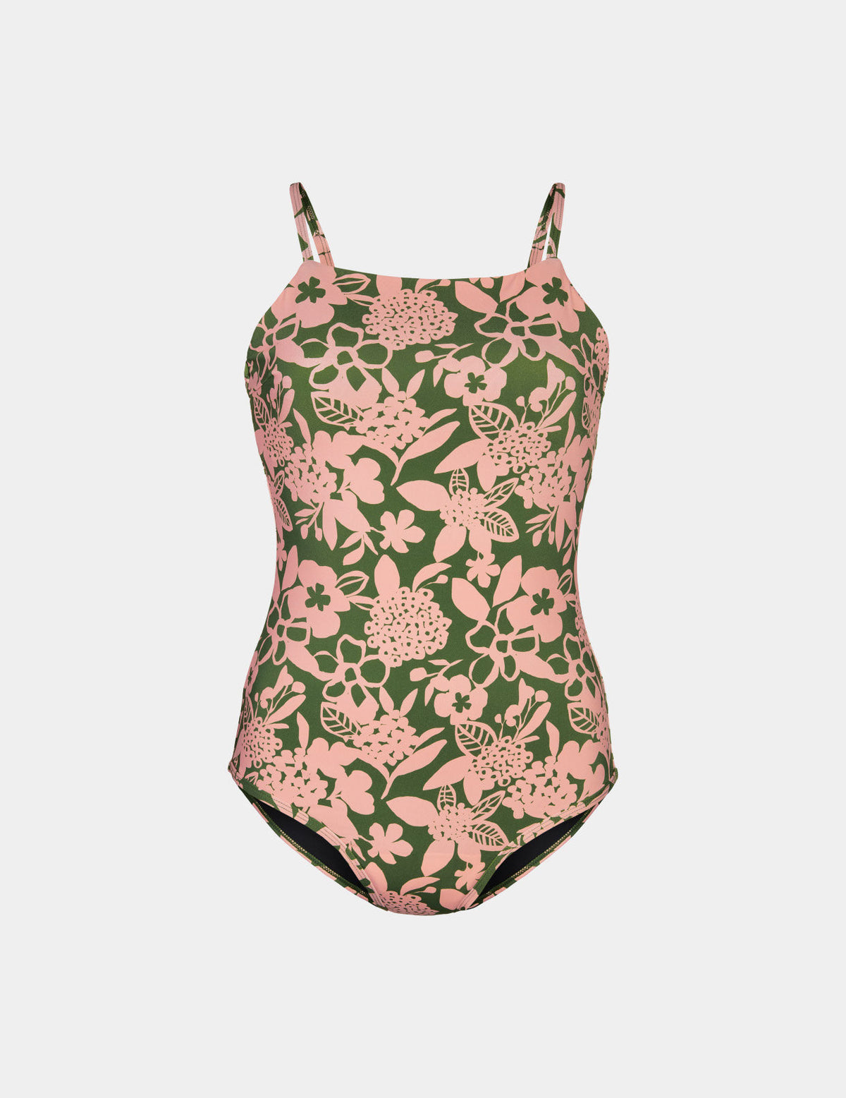 Teen Period Swim Square Neck One-Piece