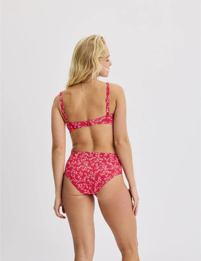 Teen Square Neck Scoop Bikini Top