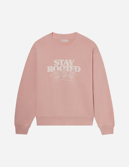 Elevated Faith Stay Rooted Knit Sweater