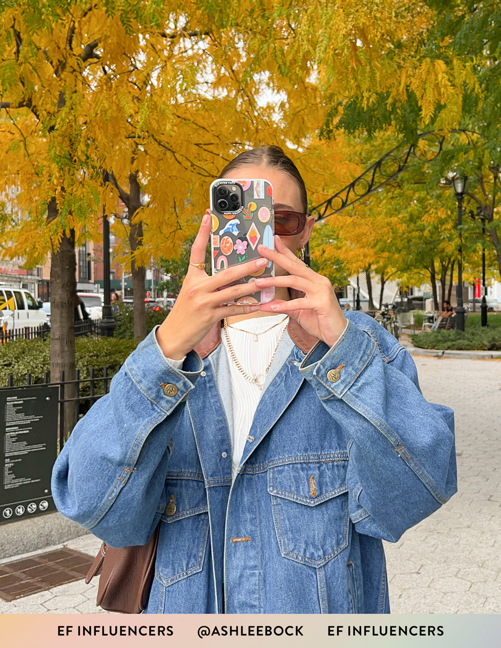 Elevated Faith Sticker Collage x Ashlee Bock Phone Case