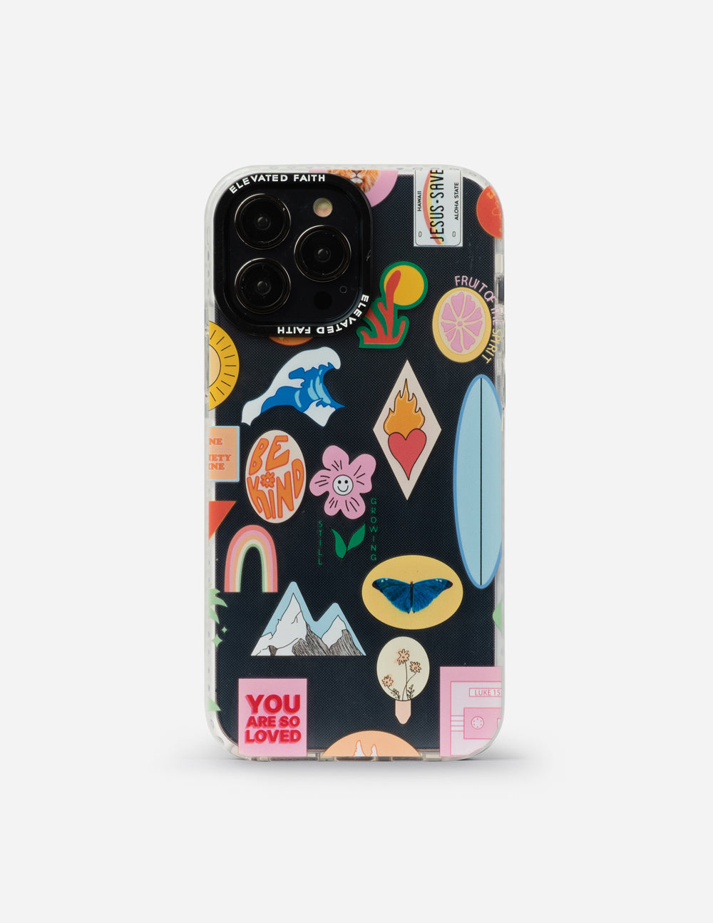 Elevated Faith Sticker Collage x Ashlee Bock Phone Case