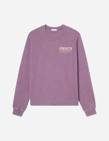 Elevated Faith Strength LS Unisex Tee