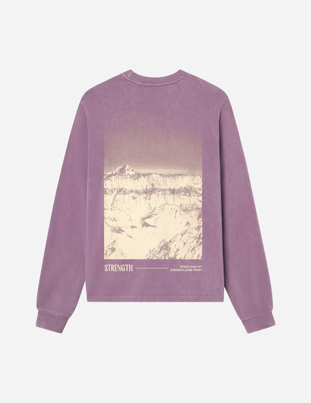 Elevated Faith Strength LS Unisex Tee