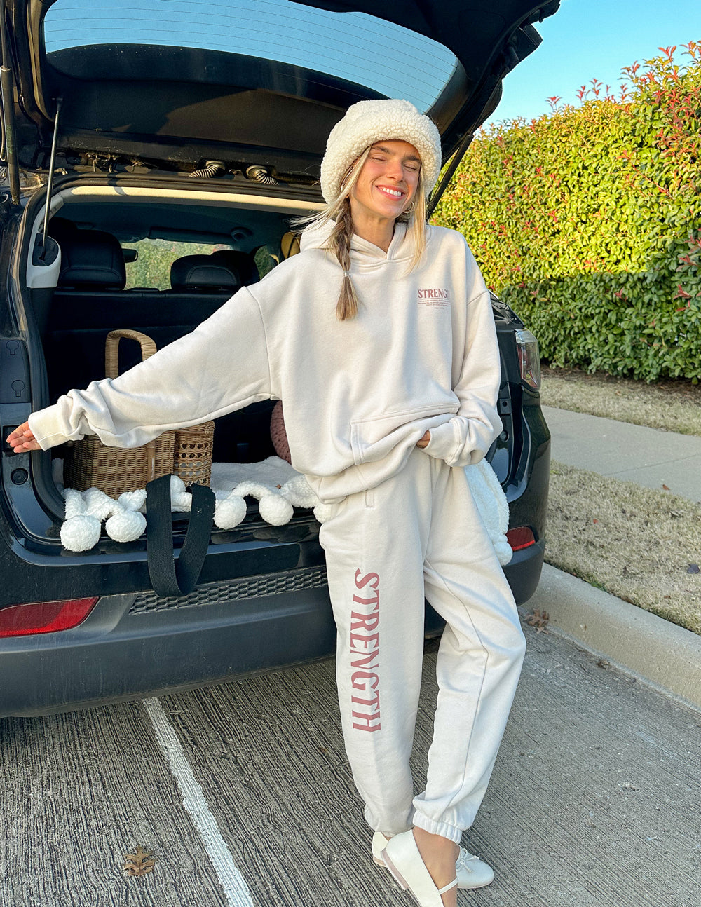 Elevated Faith Strength Unisex Sweatpant