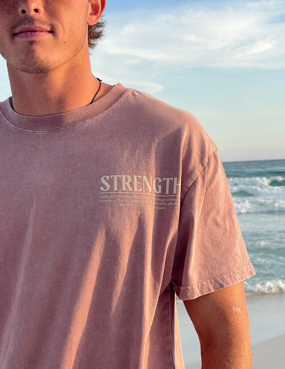 Elevated Faith Strength Unisex Tee