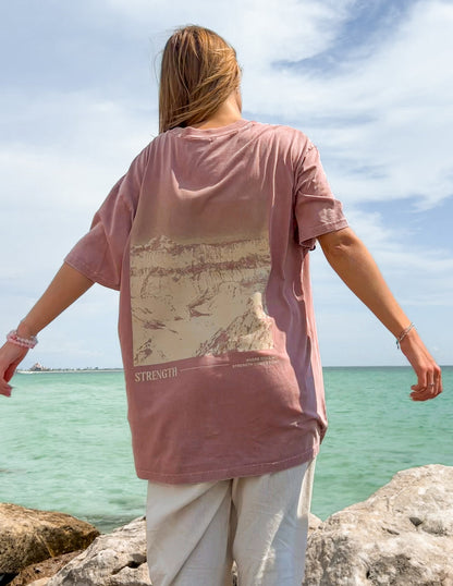 Elevated Faith Strength Unisex Tee