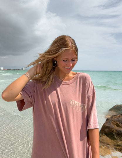 Elevated Faith Strength Unisex Tee