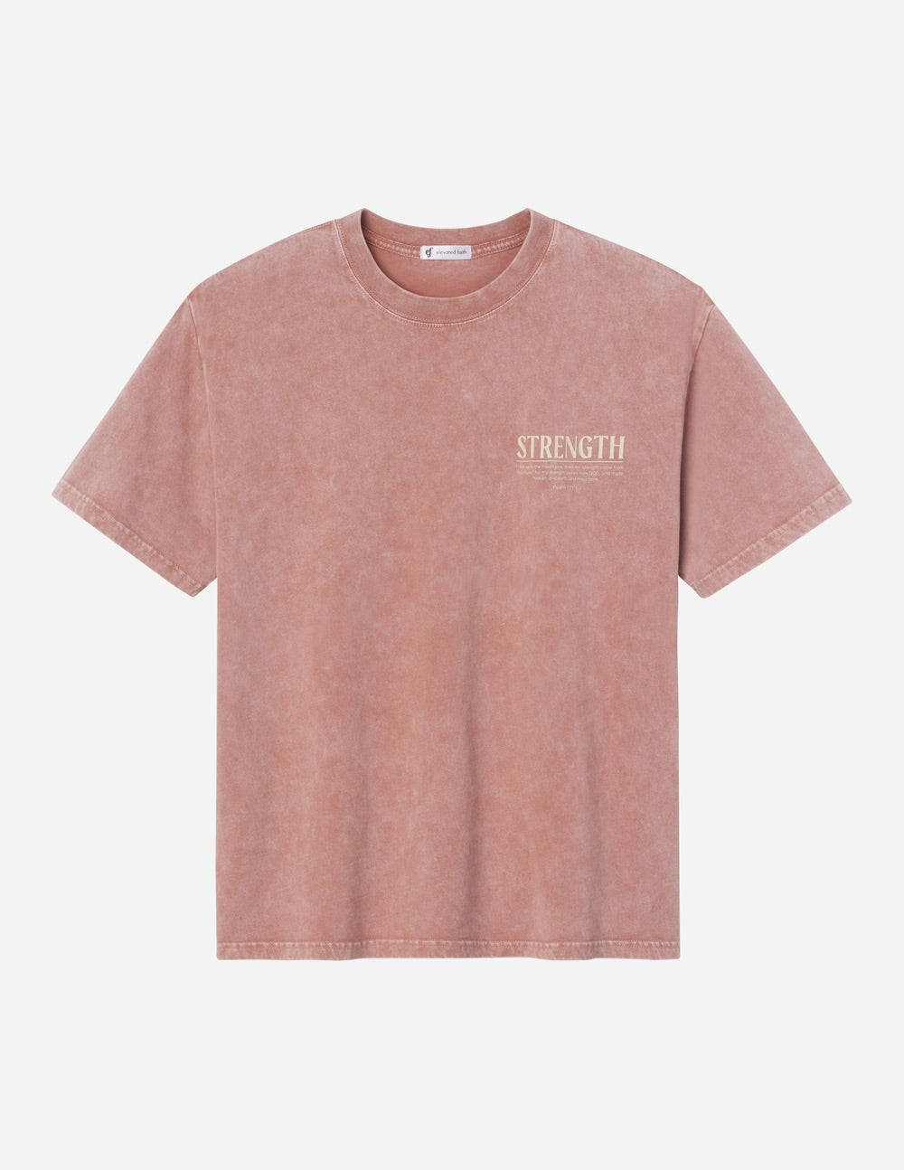 Elevated Faith Strength Unisex Tee