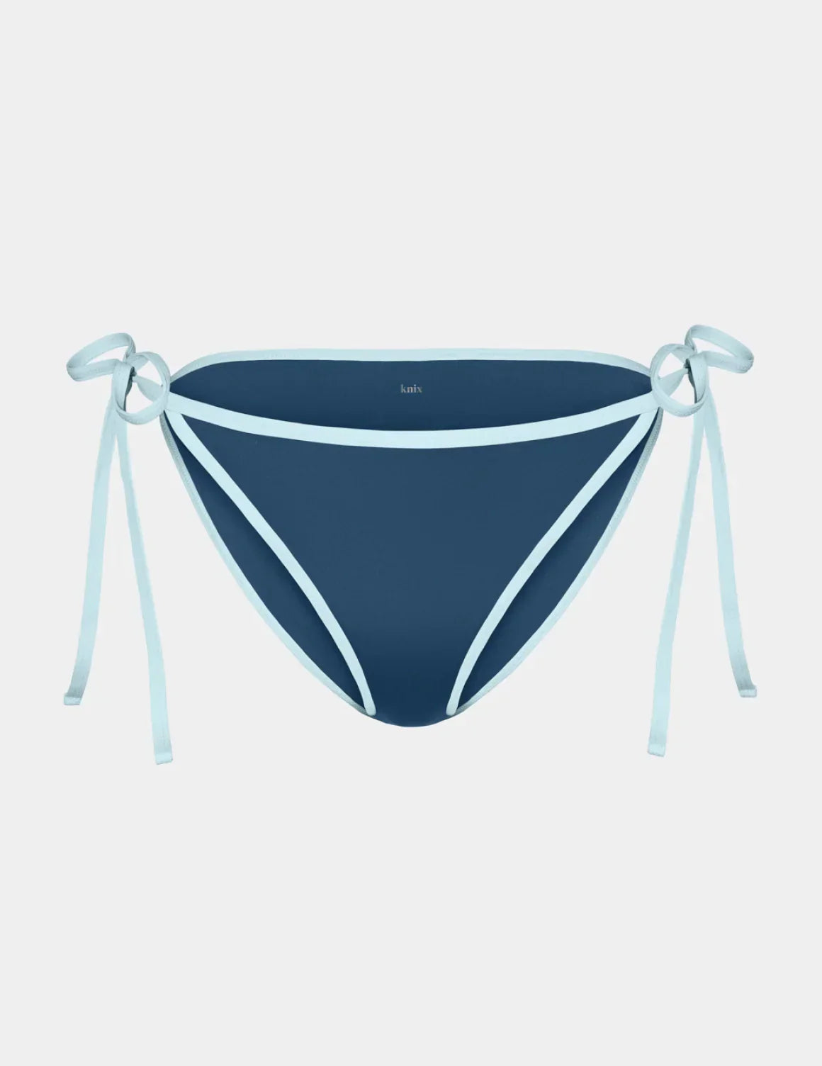 String Bikini Bottom - Color Block - Last Call