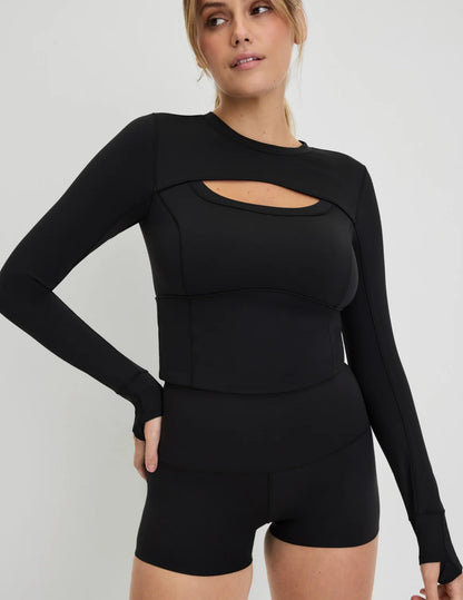 Studio Cutout Bra Top - Last Call
