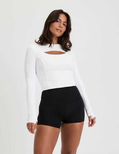 Studio Cutout Bra Top - Last Call