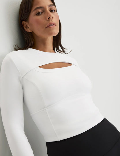 Studio Cutout Bra Top - Last Call