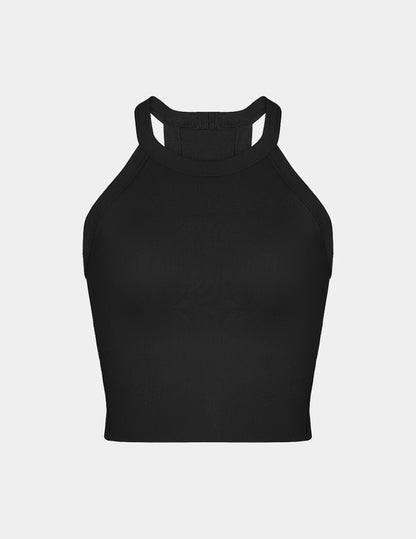 Studio Ribbed Bra Top - Last Call