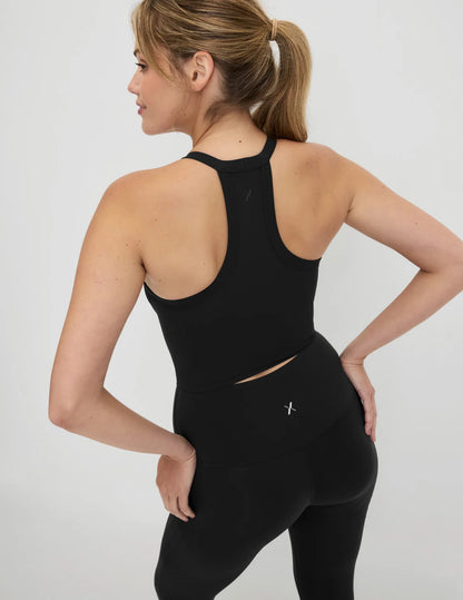 Studio Ribbed Bra Top - Last Call