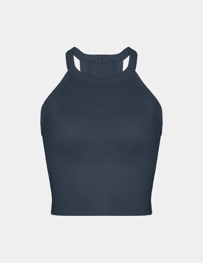 Studio Ribbed Bra Top - Last Call