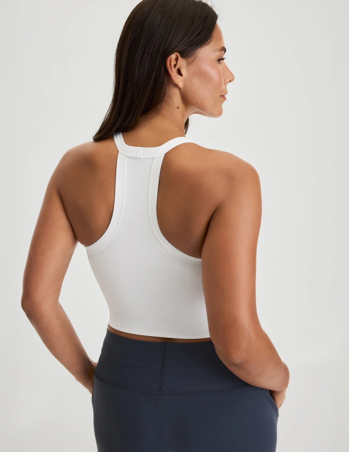 Studio Ribbed Bra Top - Last Call