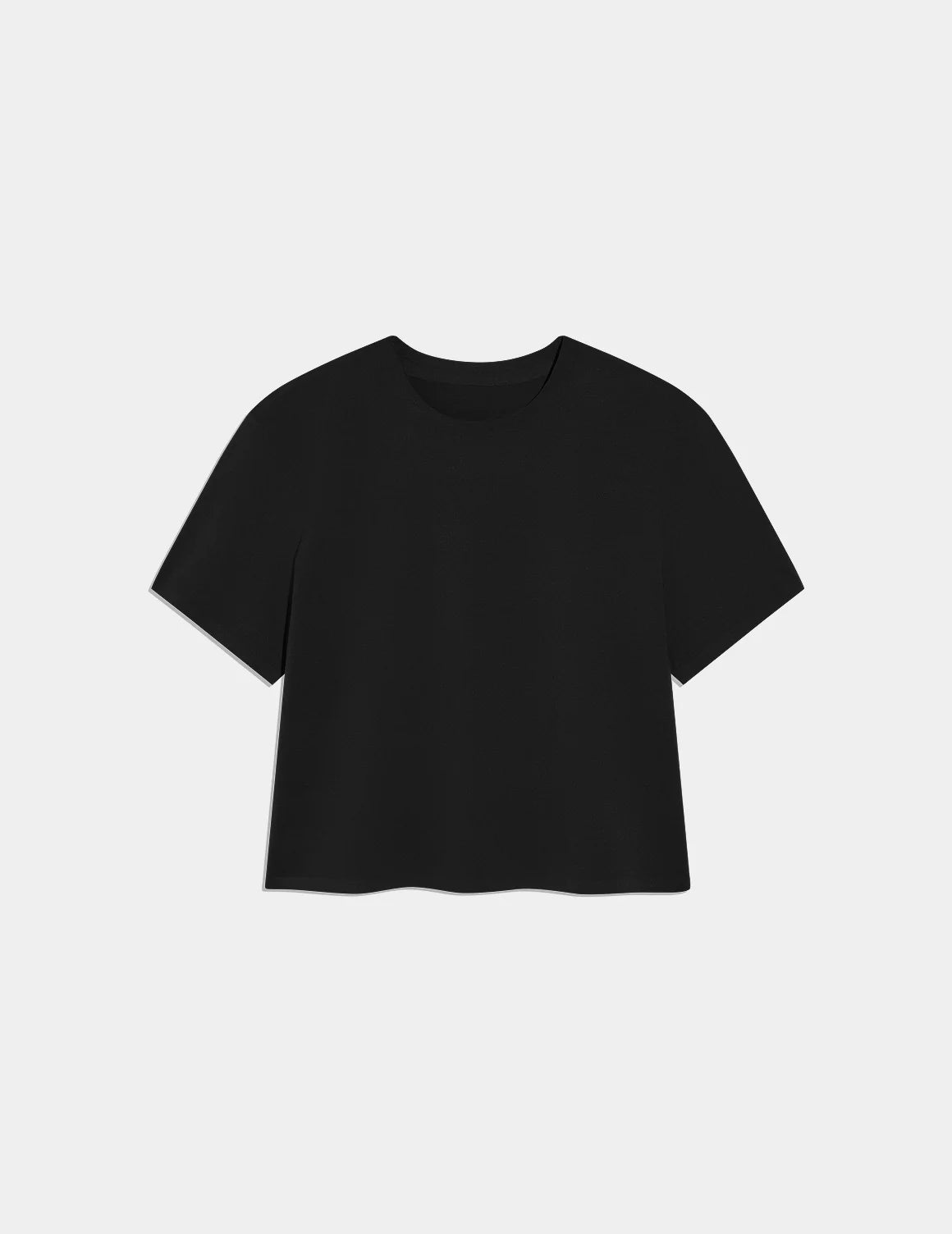 Studio Sleek Cropped T-Shirt - Last Call