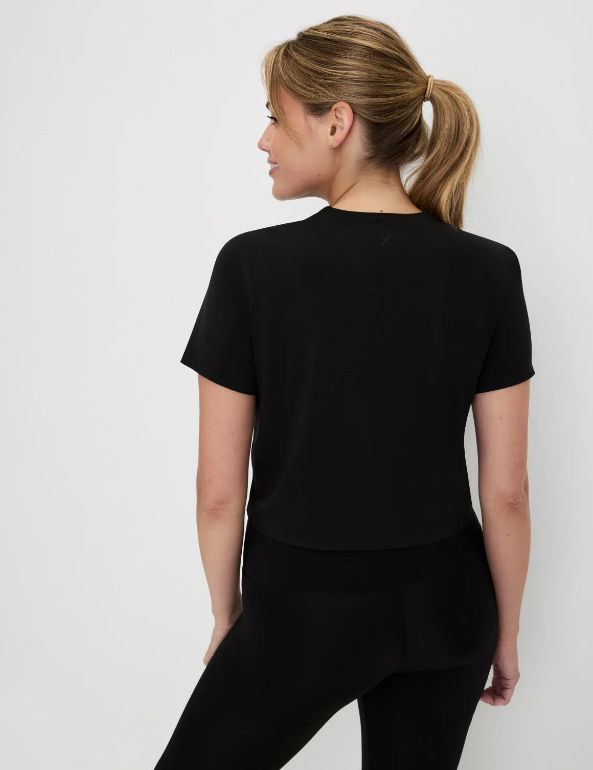 Studio Sleek Cropped T-Shirt - Last Call