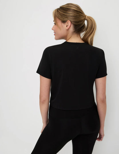 Studio Sleek Cropped T-Shirt - Last Call