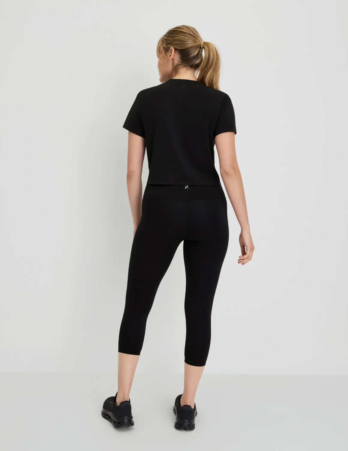 Studio Sleek Cropped T-Shirt - Last Call