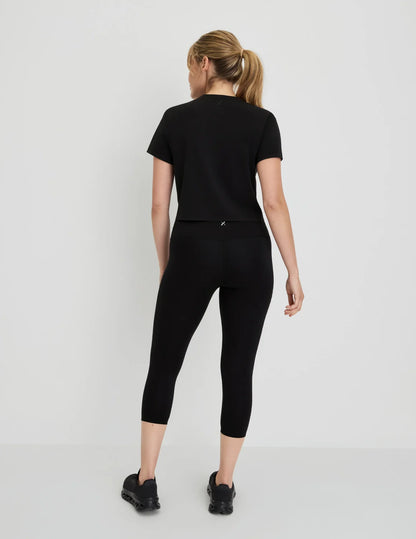 Studio Sleek Cropped T-Shirt - Last Call
