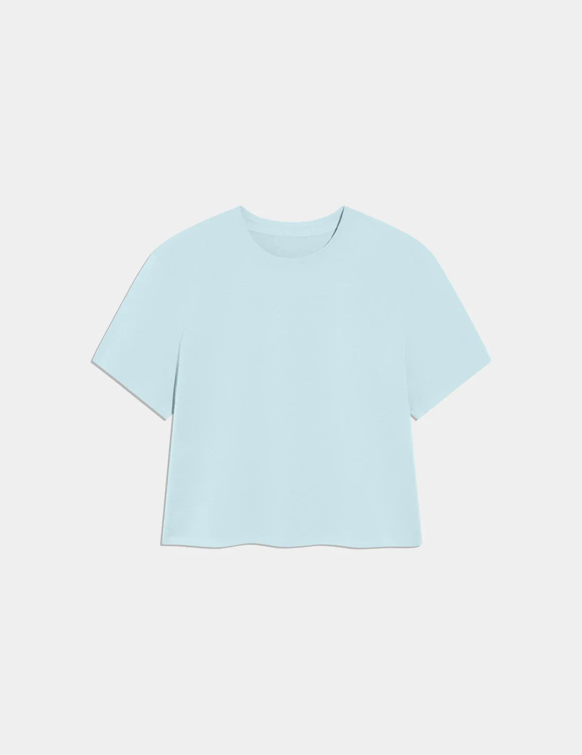 Studio Sleek Cropped T-Shirt - Last Call