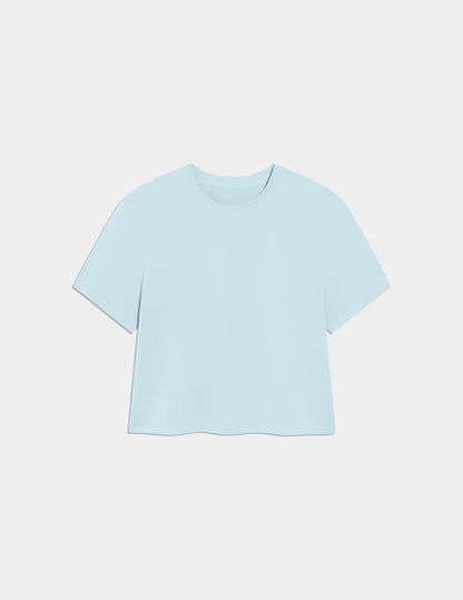 Studio Sleek Cropped T-Shirt - Last Call