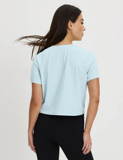 Studio Sleek Cropped T-Shirt - Last Call