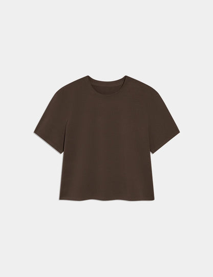 Studio Sleek Cropped T-Shirt - Last Call