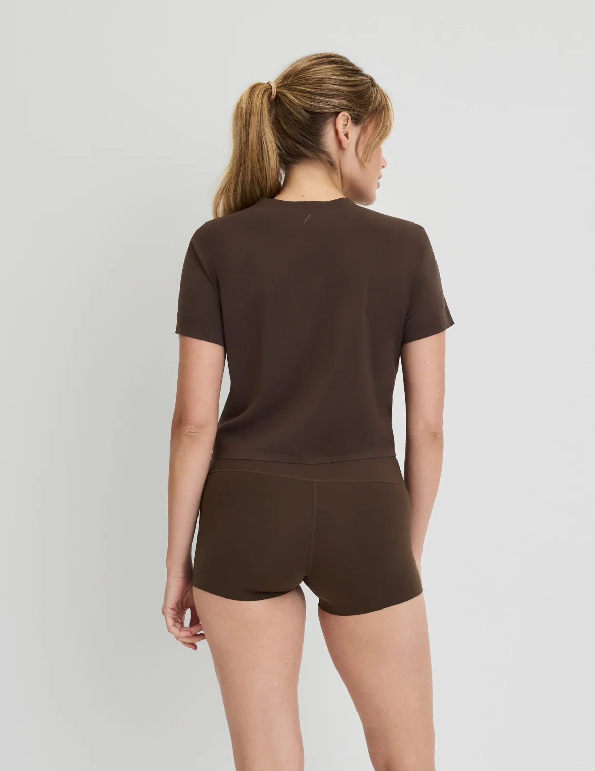 Studio Sleek Cropped T-Shirt - Last Call
